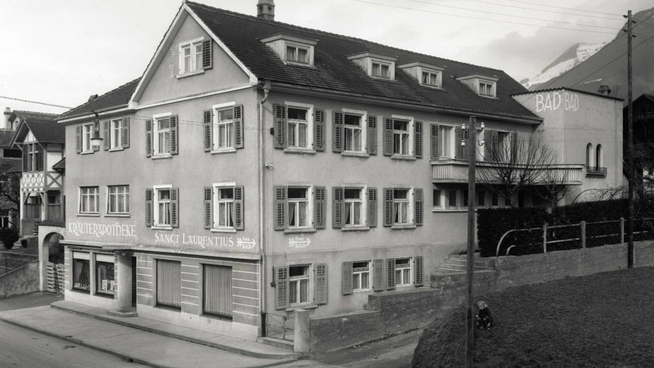 Laurentius Bad 1935